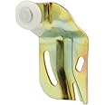 Slide-Co Closet Door Roller - 1/4" Offset, 3/4" Front Roller For Cox Doors (2 Pack)