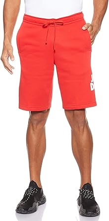 men's nike sportswear just do it fleece shorts