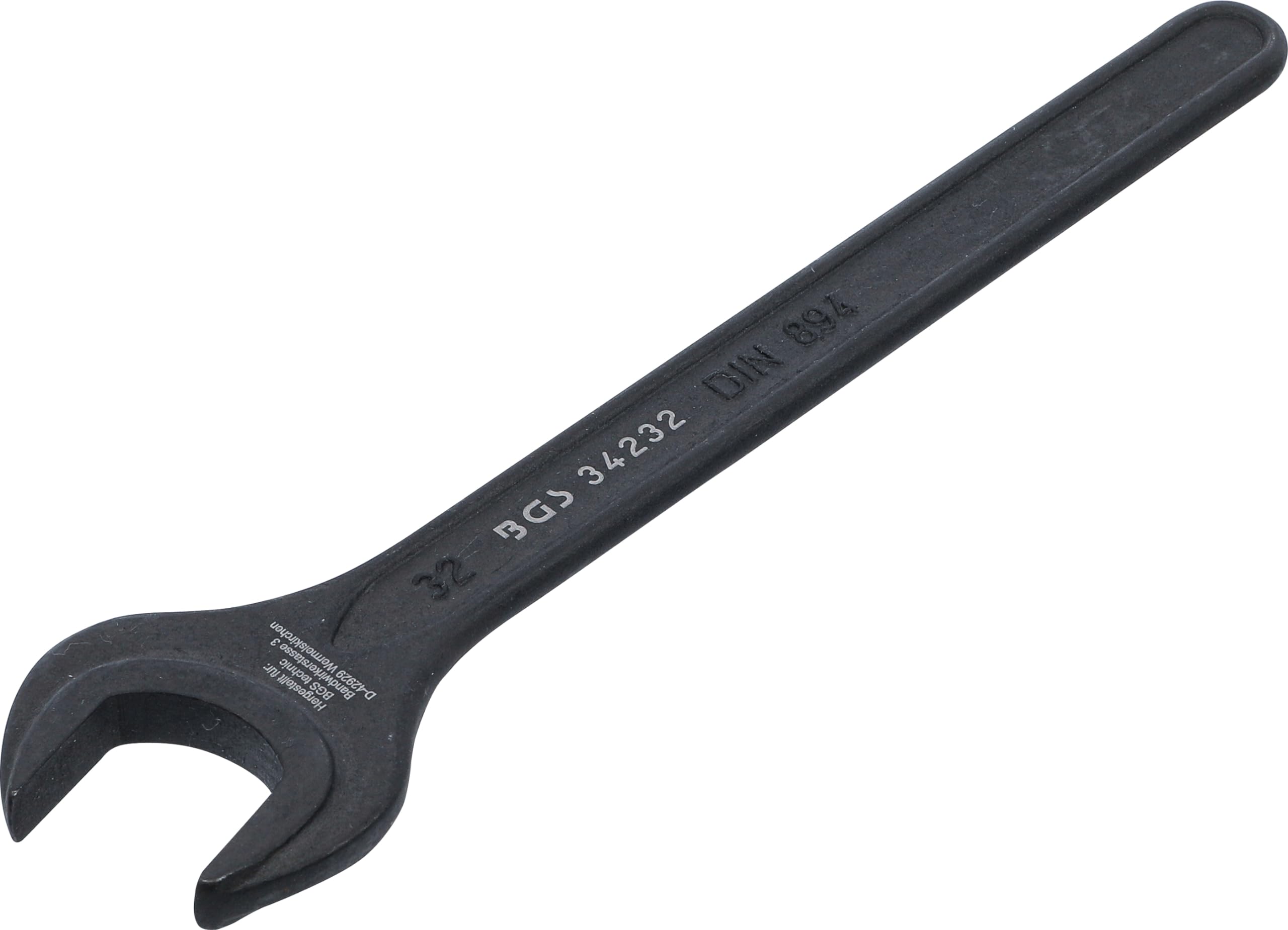 BGS 34232 | Single Open End Spanner | DIN 894 | 32 mm