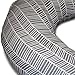Kids N' Such Minky Nursing Pillow Cover for Breastfeeding Pillows, Herringbone