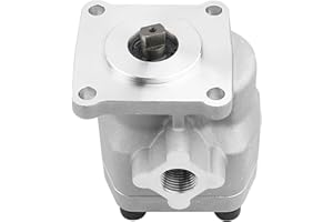 Hydraulic Pump Compatible with Kubota Tractor B4200 B5100 B6100 B7100 Replace 6721176100, 6721176102, 6662136102