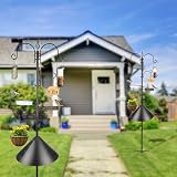 Urban Deco Bird Feeding Station with Squirrel Baffle Heavy Duty Kit view 8