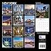 PHERAL FIT Beautiful Photographs of Scenic Sights & Landmarks of New York 2017 Monthly Wall Calendar, 12