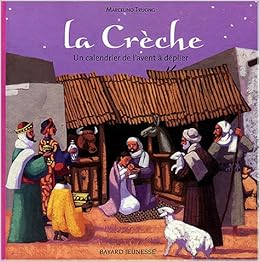 Amazon Fr La Creche Un Calendrier De L Avent A Deplier Truong Marcelino Livres