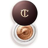 Charlotte Tilbury Eyes to Mesmerize Cream Eyeshadow - Long-Lasting Single Eyeshadow - Water-Infused Metallic Formula with Vitamin E for Crease-Resistant Wear