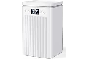 Dehumidifier for Home, 75 OZ Water Tank, Quiet Dehumidifiers for Home with Auto Shut Off, Auto Defrost, Timer, Sleep Mode, 7 