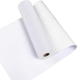 Lya Vinyl Permanent Glossy White 12x40 ft Self Adhesive Vinyl for Cricut