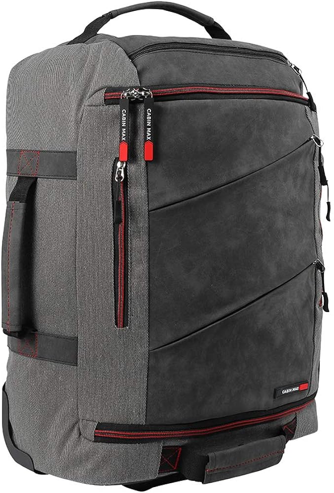 manhattan trolley backpack hybrid cabin bag
