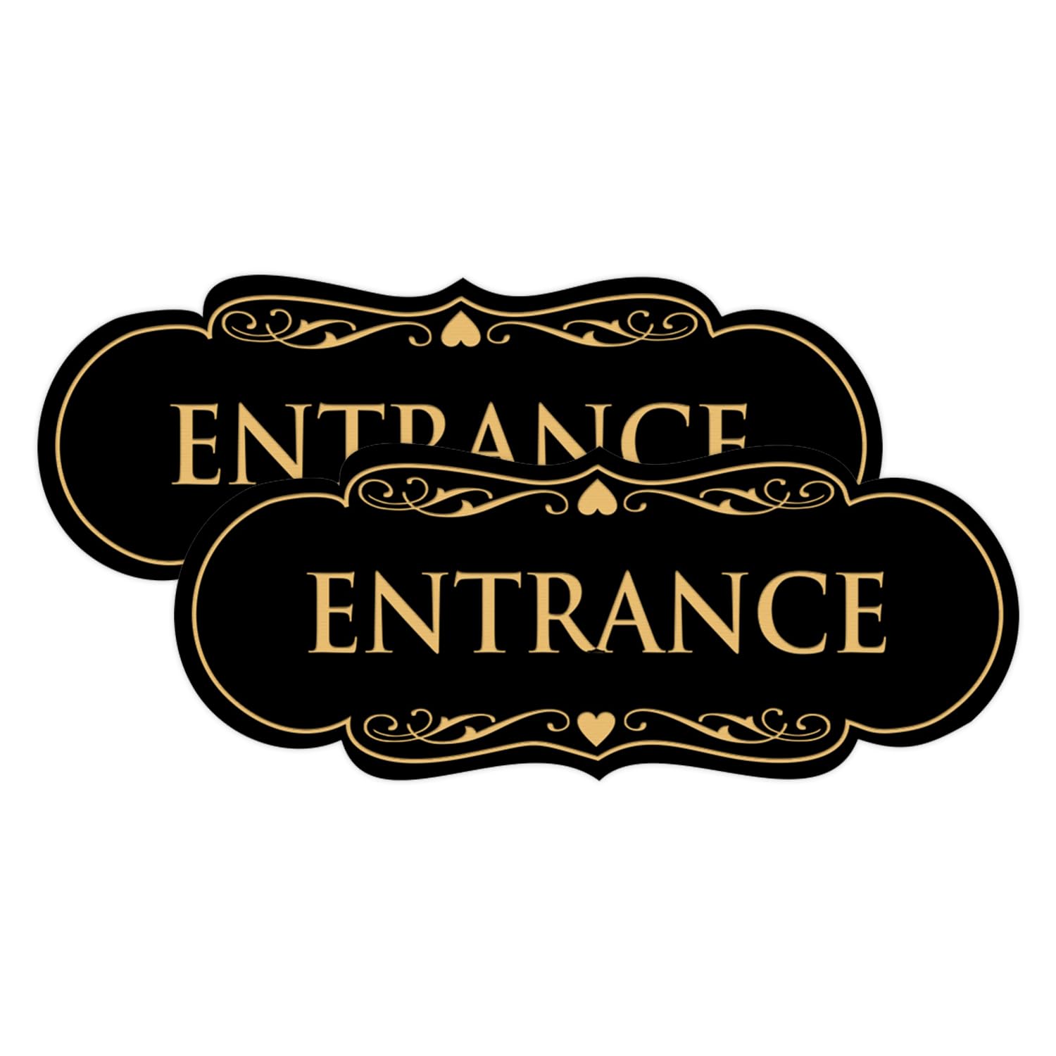Signs ByLITA Designer Entrance Sign