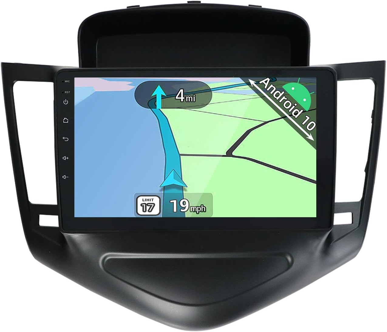 YUNTX Android 8.1 Car Audio with In-Dash GPS Navigation System for KIA PICANTO, 2G 16G,8 Inch Vehicle Radio with Muti-Touch Capacitive Screen, Car Stereo Rear Camera