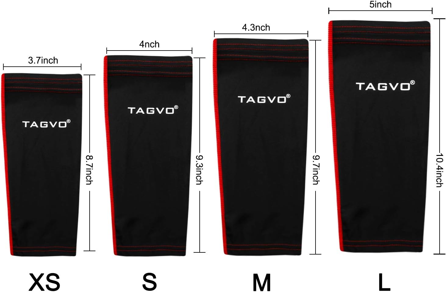 TAGVO Soccer Shin Guards Youth with Pocketed Compression Calf Sleeves, Kids Soccer Equipment Youth Sizes Performance Soccer Shin Pads for Boys Girls : Sports & Outdoors