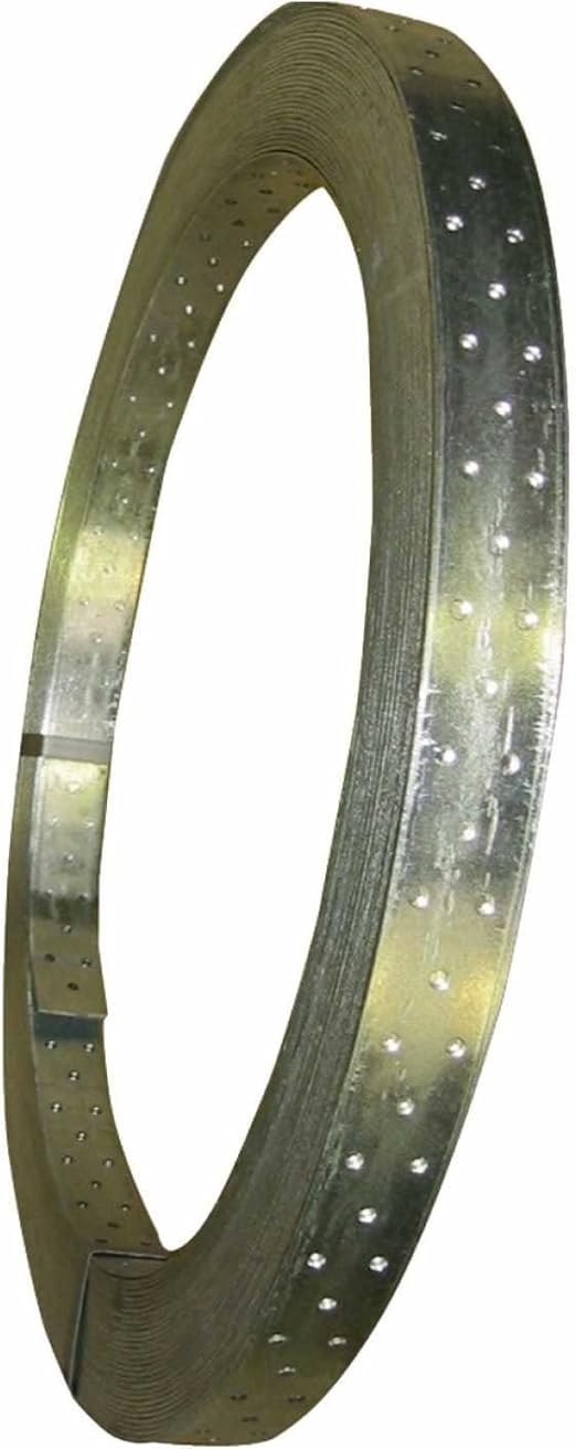 1 St ck Windrispenband Verzinkt Rispenband Mit Zulassung 50m Auf Rolle 