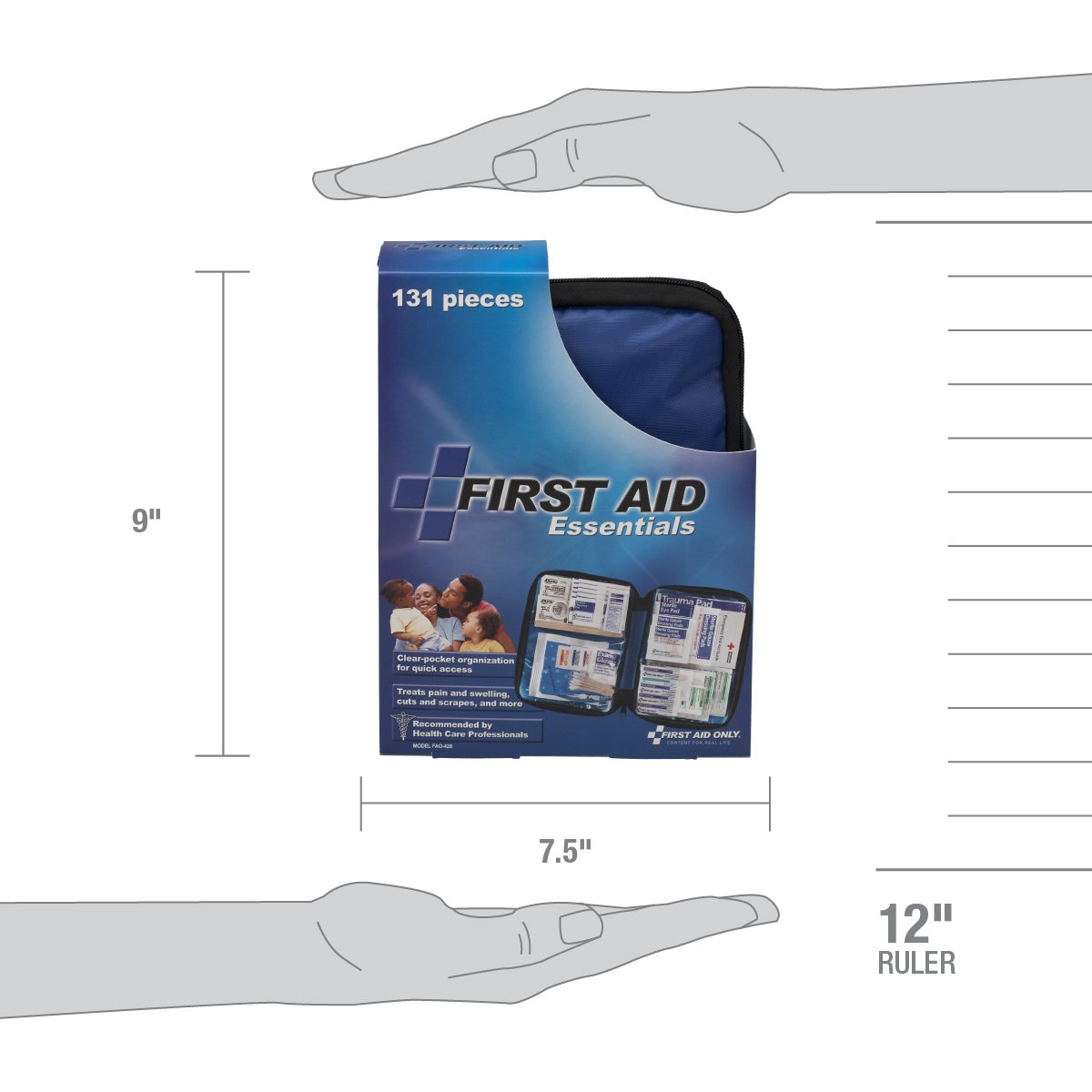 First Aid Only 131 Piece All-Purpose First Aid Kit: Industrial & Scientific