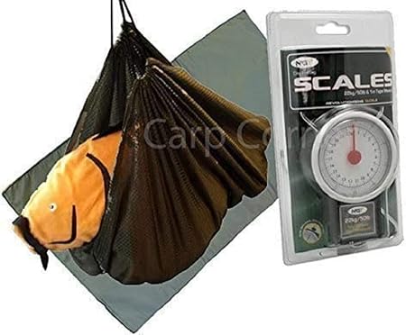 carp sling and scales