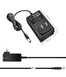12V AC DC Adapter Compatible for Crosley Radio CR49