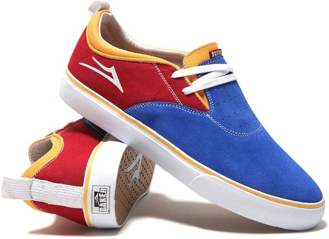 lakai shoes blue