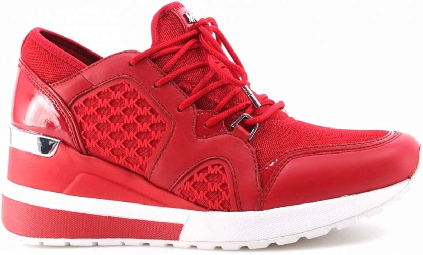 michael kors red sneakers