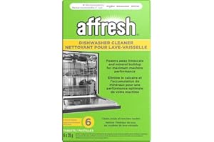 Affresh Dishwasher Cleaner, Helps Power Away Odor Causing Bacteria, Limescale, Mineral Deposits & Grime Inside Pump, Tub & Ho