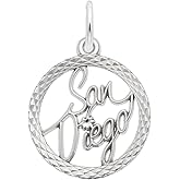 San Diego Charm, Charms for Bracelets and Necklaces