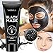 Vassoul Blackhead Remover Black Mask, Purifying Peel-off Mask with Activated Charcoal