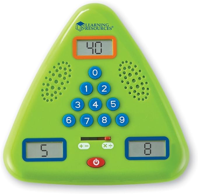 Learning Resources- Minute Math, Multicolor (LSP6965-UKM): Amazon.es: Juguetes y juegos