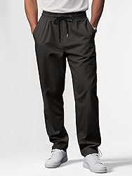Comdecevis Mens Casual Baggy Cargo Pants Relaxed