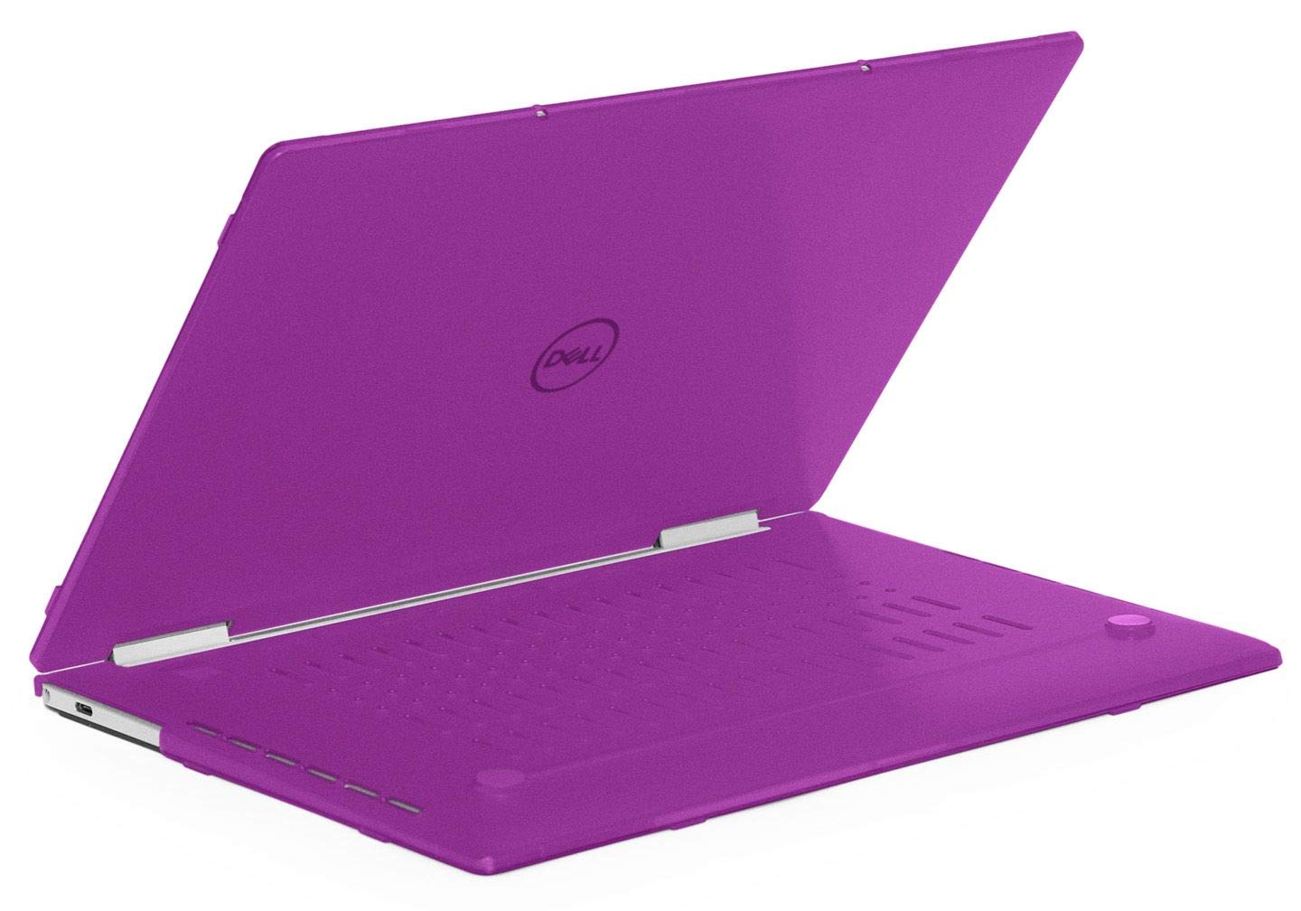mCover Hard Case for 13.4" Dell XPS 13 XPS 13 9310 2-in-1/7390 2-in-1 Models (not Fitting 9310 and 7390 Non 2-in-1) (Purple)