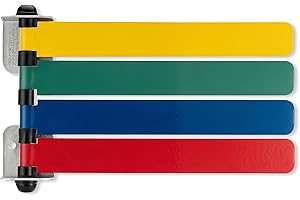 Carstens Exam Room Status & Signal Flags – 4 Flags, Red, Blue, Green, Yellow