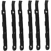 Angoily Internal Hard Drive Mounting Rail Plastic HDD Holder for Chassis Stabilizing No Drilling Required