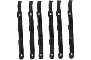 Angoily Internal Hard Drive Mounting Rail Plastic HDD Holder for Chassis Stabilizing No Drilling Required