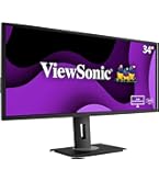 Amazon.com: ViewSonic VG3456A 34 Inch 21:9 Ultrawide QHD 1440p IPS