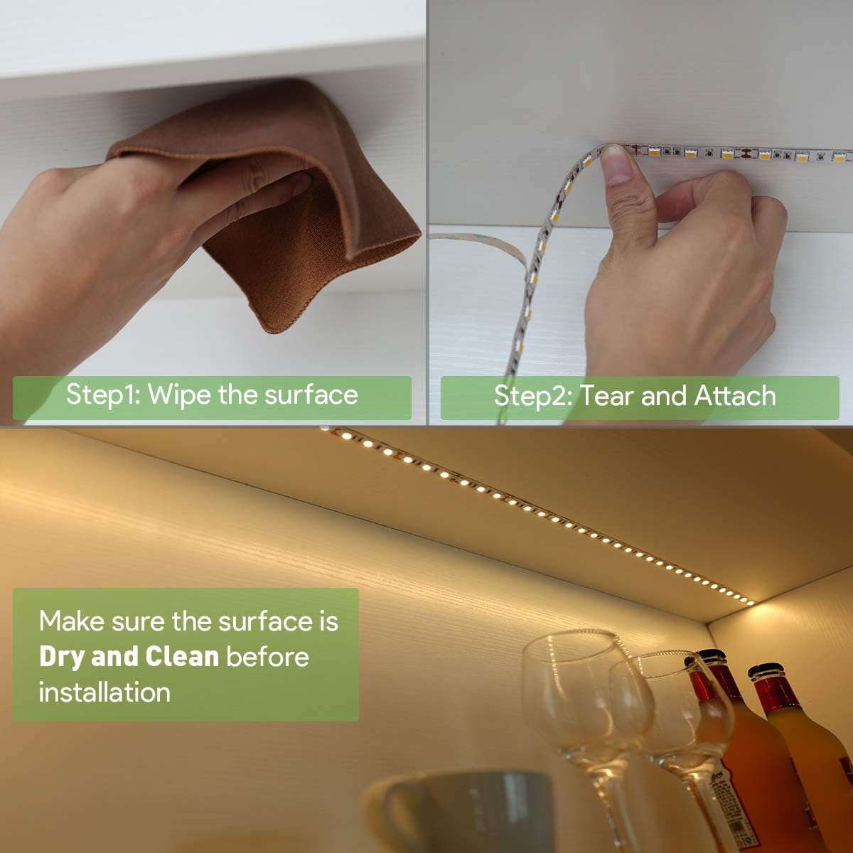 Iluminación de interior Luz tira para Techo LE Tira LED 3600 Lúmenes