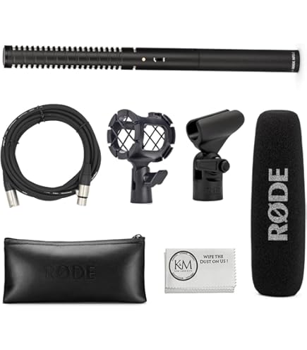 RODE ショットガンマイク NTG2 付属品あり Amazon.com: Rode NTG2 Multi-Powered Shotgun Microphone with WS6