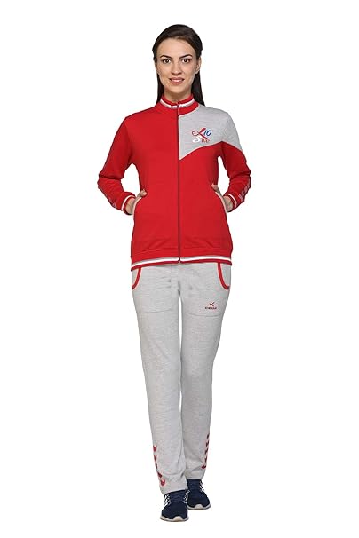 ladies grey tracksuit set