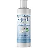 Refresh Liquid Wipe Free - Toilet Paper Foam Dispenser Refill for Sensitive Skin – Flushable Wet Wipe Alternative with Witch Hazel & Aloe – Alcohol & Paraben Free, 16 oz Refill