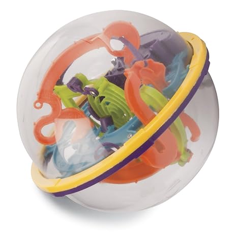 Gadgy Maze Ball Klein | 3D Puzzle | Kugel Labyrinth | 100 Etappen