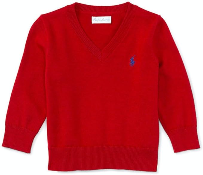 baby boy sweater with elbow patches