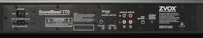 zvox soundbase 770 review