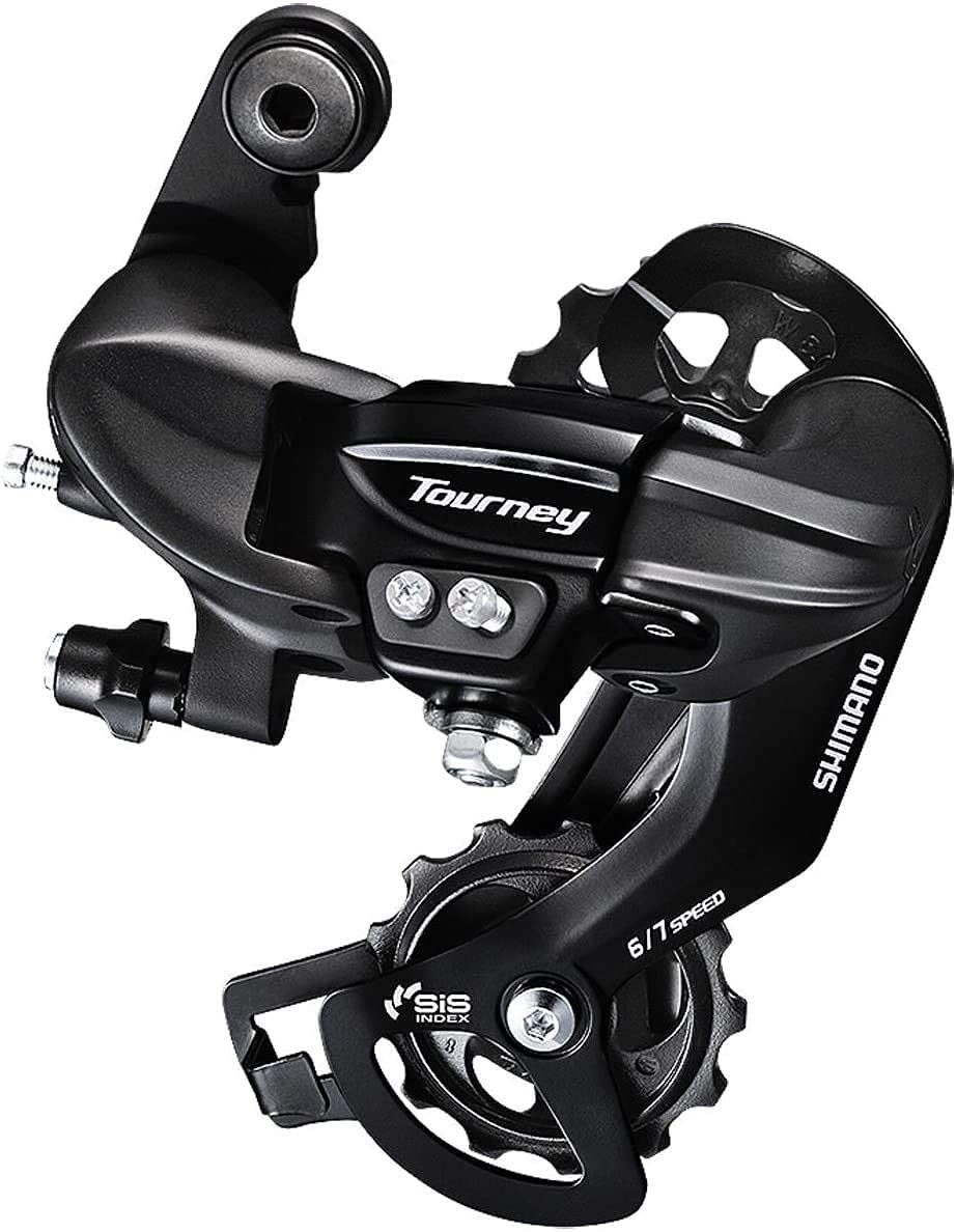 Meghna Tourney RD-TY300 6/7-Speed Rear Derailleur for Mountain Road Bike MTB Direct Mount