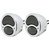 FATECIM 2Pcs Vintage Duolamp LED Tail Light 12V