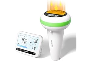 INKBIRD IBS-P04R Solar Powered Wireless Pool Thermometer with 3 in 1 Water Quality Monitor| Water TDS, EC & Temperature | Digital Pool Thermometer Floating, IP68 for Swimming Pool, Hot Tub, Spa, Pond