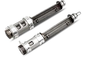 Aspaton 2x Engine Balance Shaft Kit Compatible with A4 A5 A6 A3 Q3 Q5 VAG EA888 MK2 2.0 TSI TFSI 2008-2016 Replace 06H198205A 06H198205N Left & Right Balancing Shafts