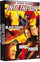 Coffret Steven Seagal 3 Dvd - Into The Sun + Black Dawn + Hors De Portée - Pack