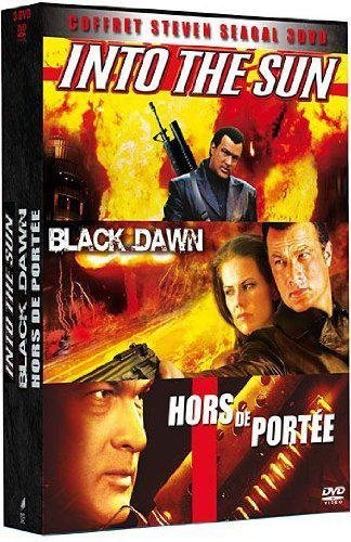 Coffret Steven Seagal 3 Dvd - Into The Sun + Black Dawn + Hors De Portée - Pack