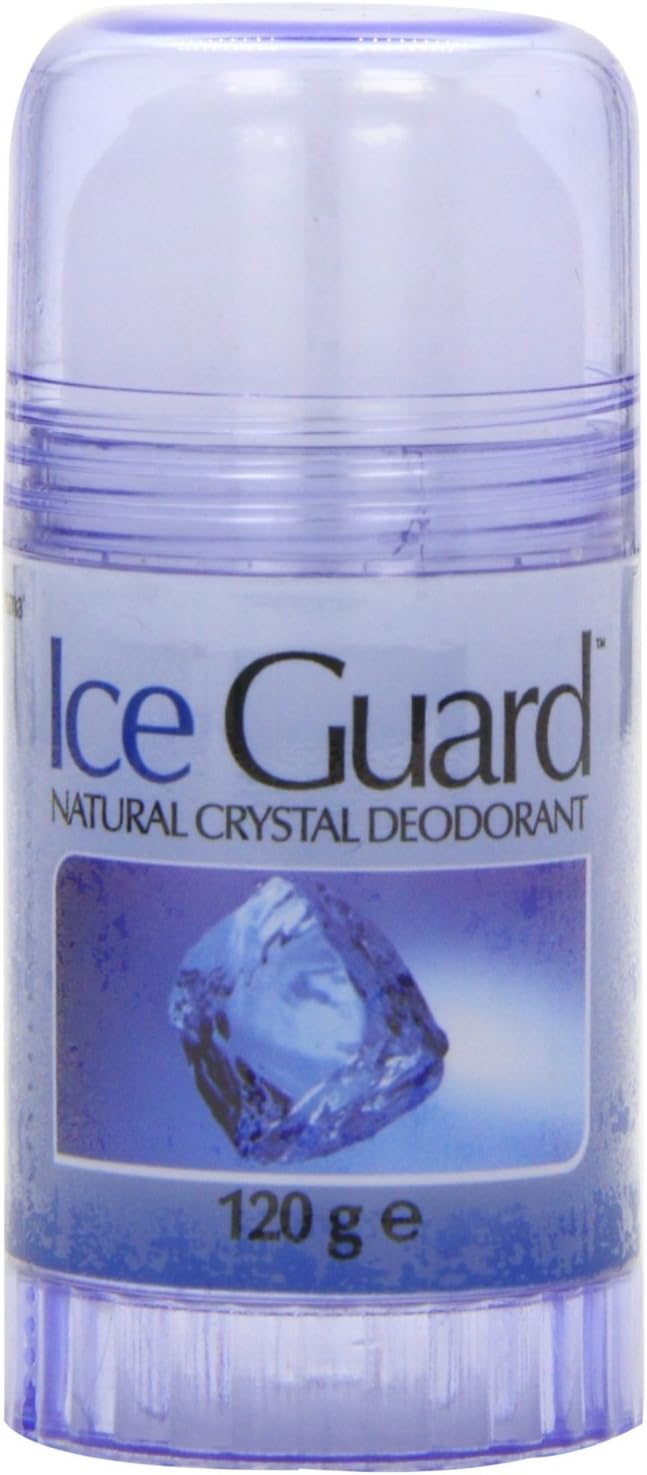 6x Natural Crystal Deodorant - Twist Up - 120g