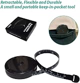 LiteTour Tape Measure for Body Dual Sided 150cm Retractable Tailor Measuring view 4
