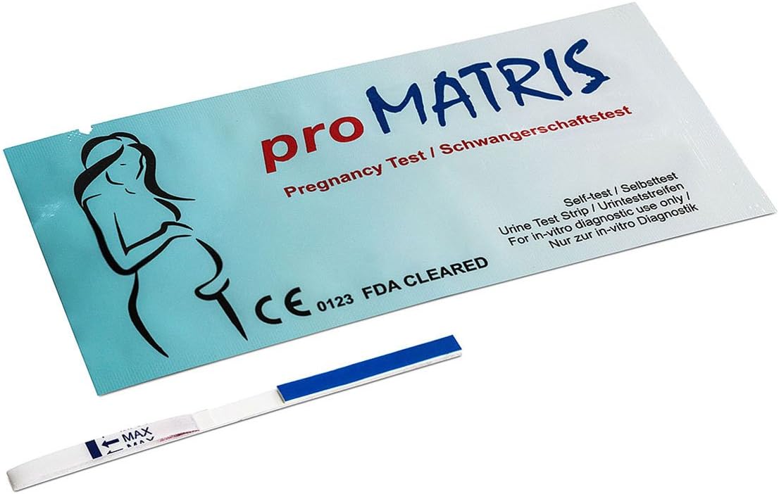 Promatris Schwangerschaftstest Fruhtest 10 Miu Ml 15 Stuck