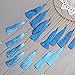 Artilady Macrame Dream Catchers for Bedroom - Tassel Wall Hanging Handmade Dreamcatchers Home Decor with Tassel Feather Ornament Craft Blessing Gift (Blue)