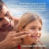 ISDIN Fusion Water MAGIC Pediatrics SPF 50 Sun Cream Kids Babies 50ml No Sting view 7