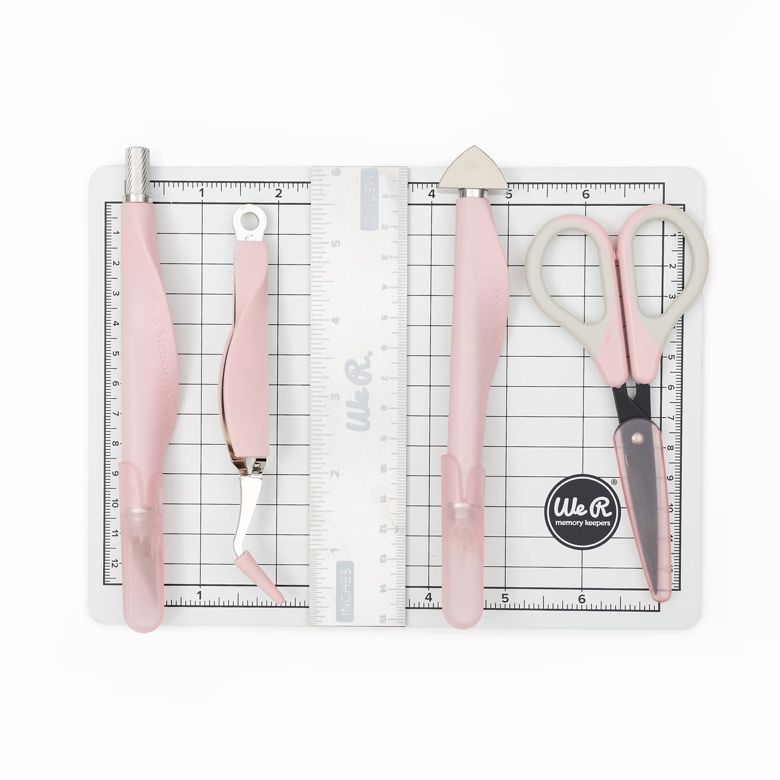 We R Memory Keepers Mini Tool KIT Pink, 15x20 cm